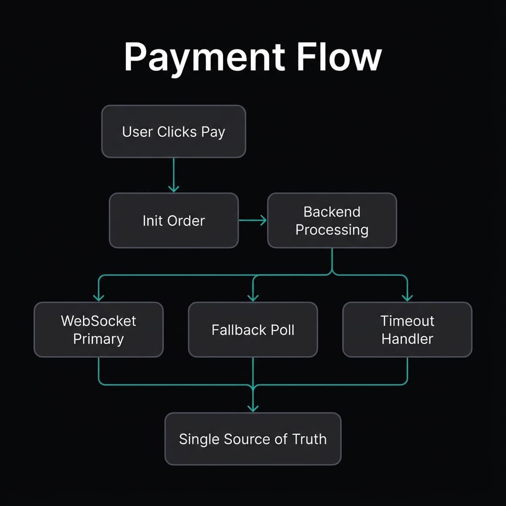 Payment Flow Architecture